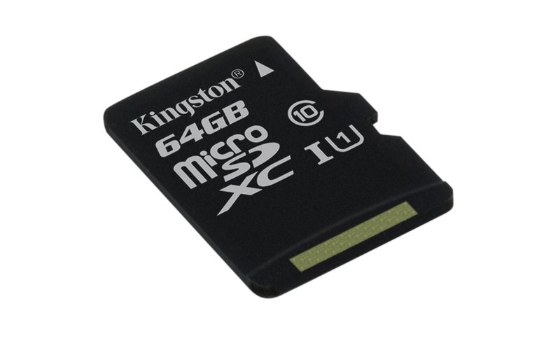 64GB microSDXC Kingston CL10 UHS-I 80R bez adap. - obrázek produktu