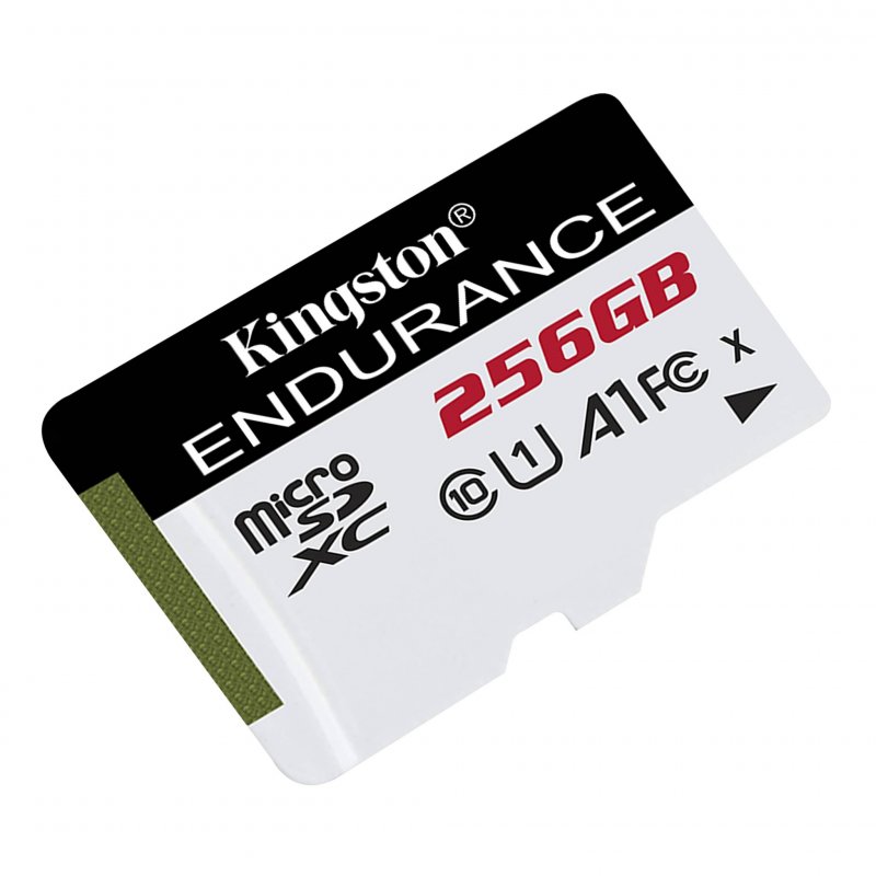 Kingston Endurance/ micro SDXC/ 256GB/ 95MBps/ UHS-I U1 /  Class 10 - obrázek č. 1