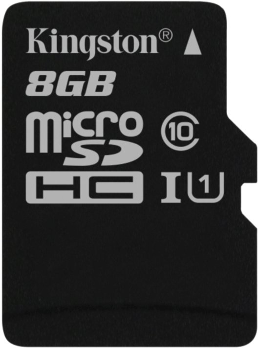 8GB microSDHC Kingston UHS-I Industrial Temp + bez adapteru - obrázek produktu