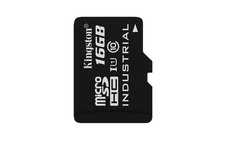 16GB microSDHC Kingston UHS-I Industrial Temp + bez adapteru - obrázek produktu