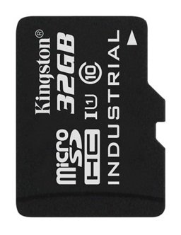 32GB microSDHC Kingston UHS-I Industrial Temp + bez adapteru - obrázek produktu