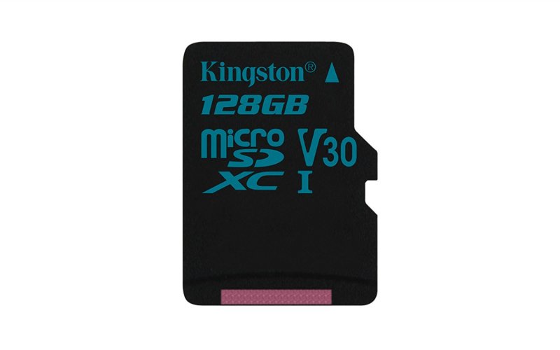 128GB microSDXC Kingston Canvas Go UHS-I U3 V30 90R/ 45W bez adapteru - obrázek produktu