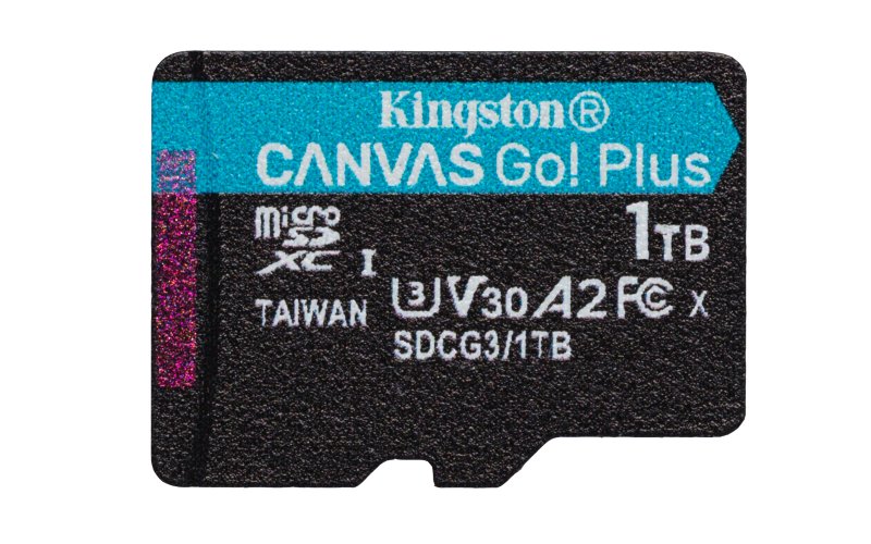 Kingston Canvas Go Plus/ micro SDXC/ 1TB/ UHS-I U3 /  Class 10 - obrázek produktu
