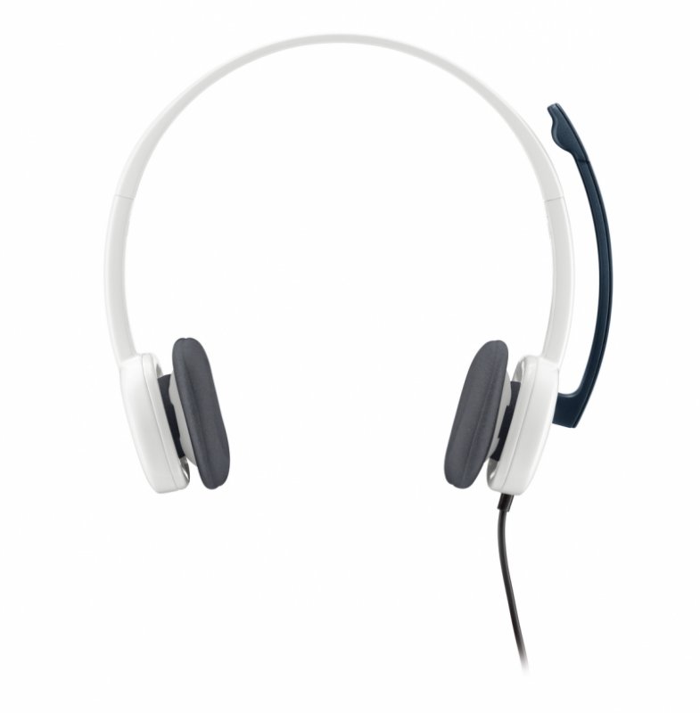 PROMO sada Logitech Stereo Headset H150, Coconut - obrázek č. 5