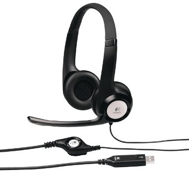 Logitech H390 / Stereo / USB / Drát / Černá - obrázek produktu