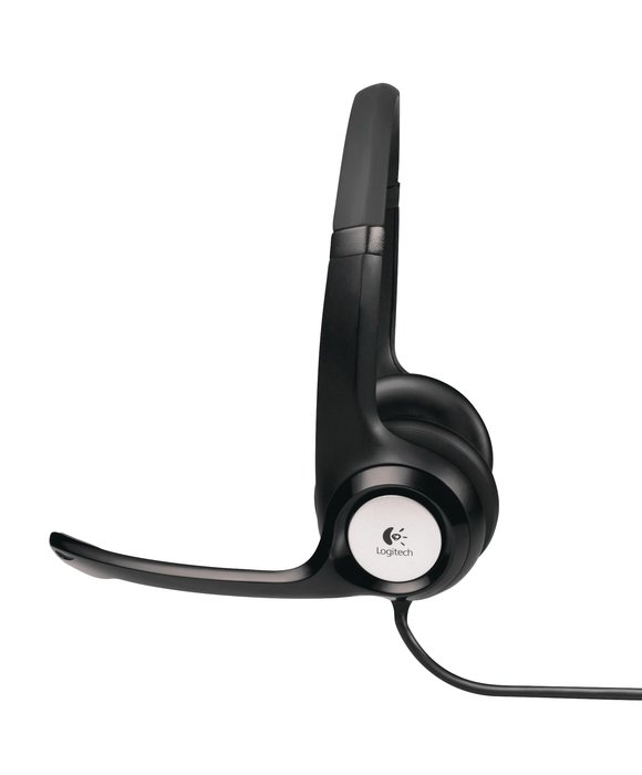 Logitech H390 / Stereo / USB / Drát / Černá - obrázek č. 3
