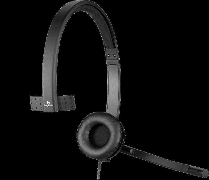 PROMO Náhl. sada Logitech Mono USB Headset H570e - obrázek č. 1