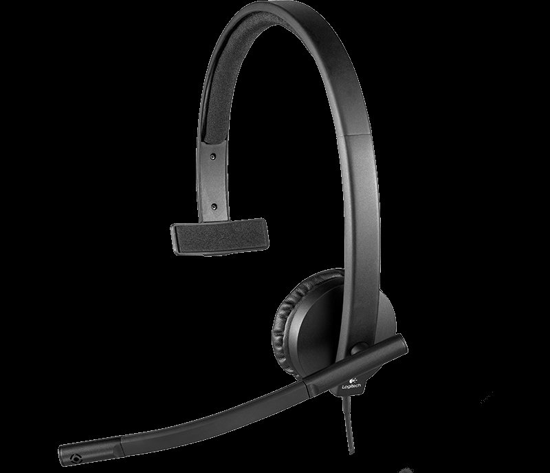 PROMO Náhl. sada Logitech Mono USB Headset H570e - obrázek produktu