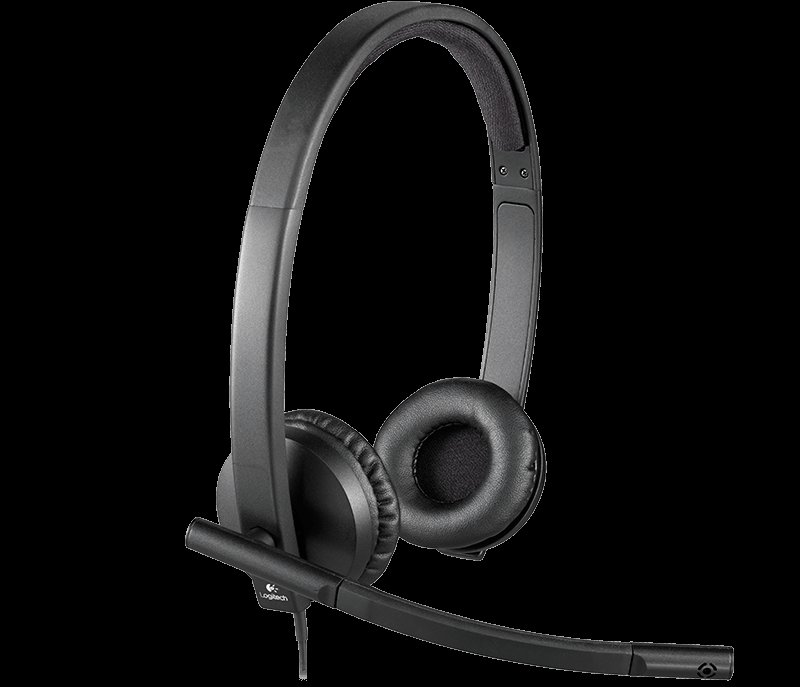 PROMO Náhl. sada Logitech Stereo USB Headset H570e - obrázek produktu