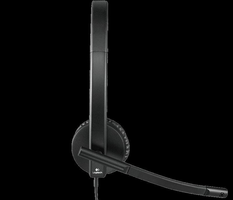 PROMO Náhl. sada Logitech Stereo USB Headset H570e - obrázek č. 1