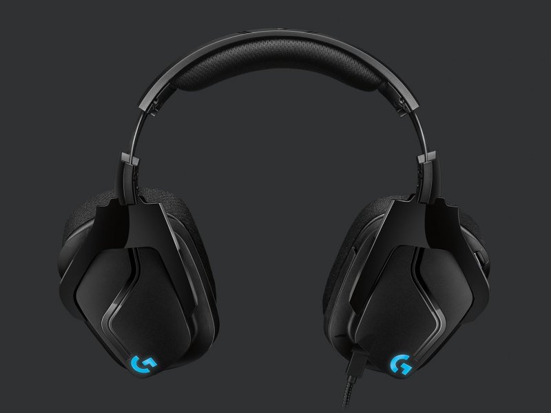 Náhlavní sada Logitech G635 Wired 7.1 LIGHTSYNC - gaming headset - obrázek č. 3