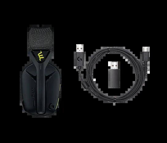 Logitech G435 LIGHTSPEED Wireless Headset _ - obrázek č. 2