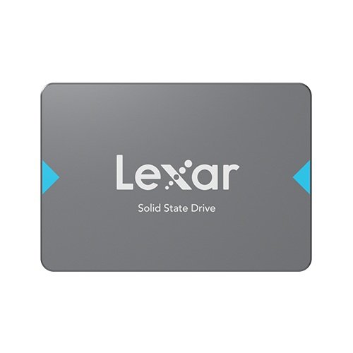 Lexar NQ100 / 256GB / SSD / 2.5" / SATA / Šedá - obrázek produktu
