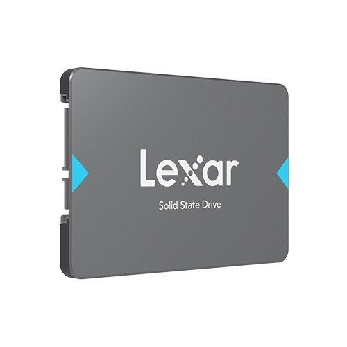 Lexar NQ100 / 256GB / SSD / 2.5" / SATA / Šedá - obrázek č. 1