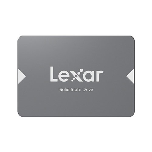Lexar NS100 / 128GB / SSD / 2.5" / SATA / Šedá - obrázek produktu