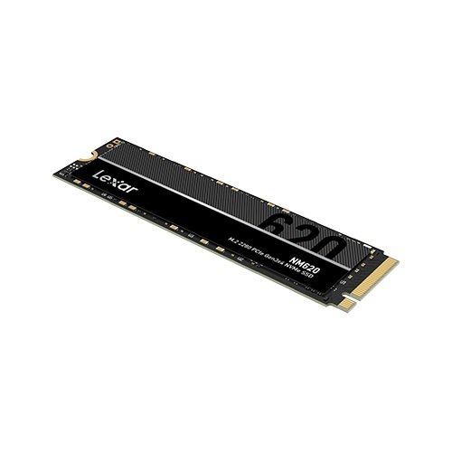 Lexar NM620 / 256GB / SSD / M.2 NVMe / Černá - obrázek č. 2