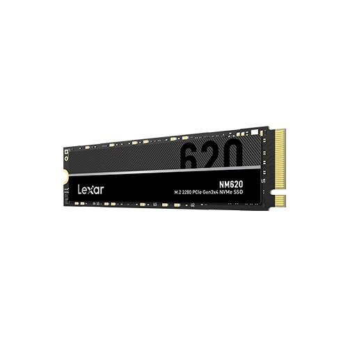 Lexar NM620 / 2TB / SSD / M.2 NVMe / Černá - obrázek č. 1