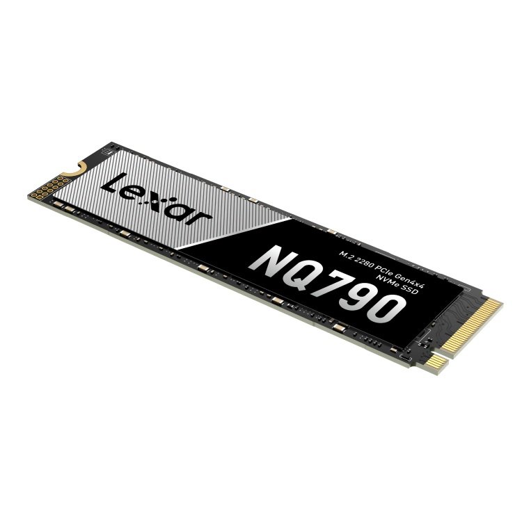 Lexar NQ790 / 4TB / SSD / M.2 NVMe / Šedá - obrázek č. 1