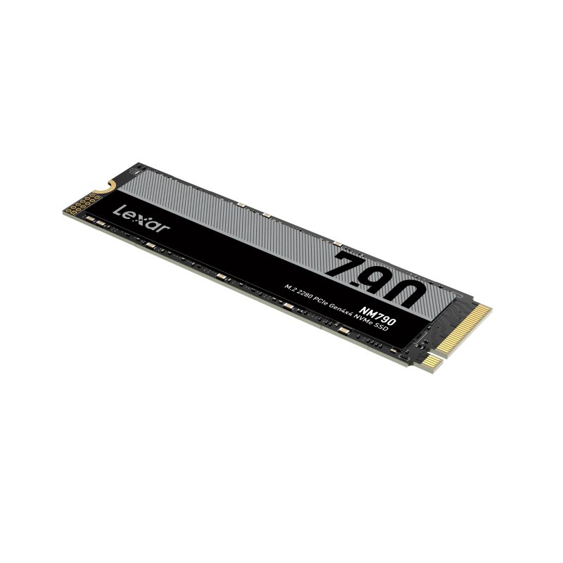 Lexar NM790 / 512GB / SSD / M.2 NVMe / Šedá - obrázek č. 2