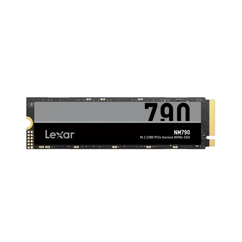 Lexar NM790 / 4TB / SSD / M.2 NVMe / Šedá - obrázek produktu