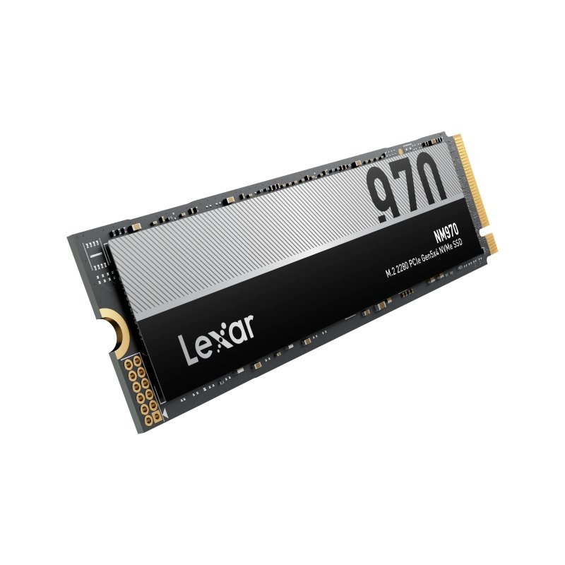 Lexar NM970 / 512GB / SSD / M.2 NVMe / Černá - obrázek č. 3