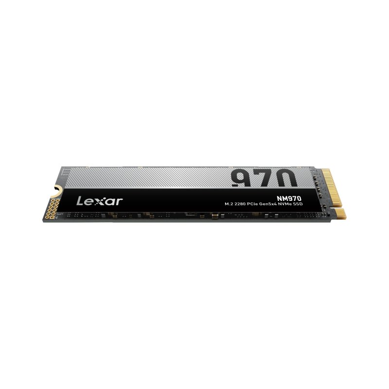 Lexar NM970 / 1TB / SSD / M.2 NVMe / Černá - obrázek č. 1