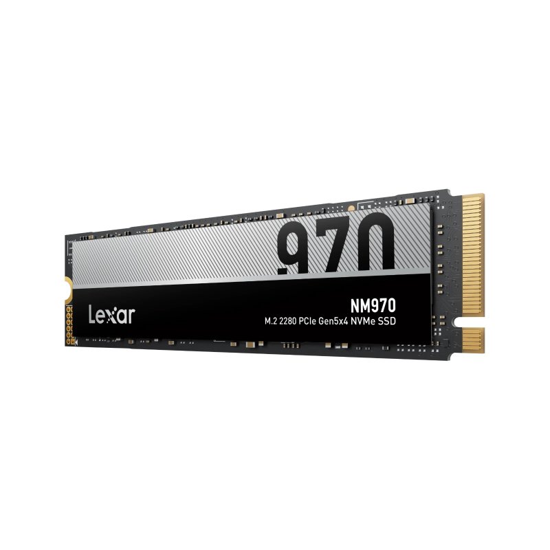 Lexar NM970 / 2TB / SSD / M.2 NVMe / Černá - obrázek č. 2