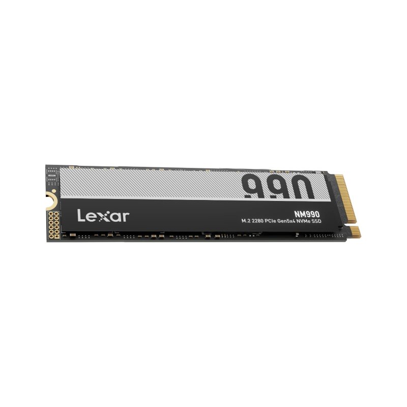 Lexar NM990 / 1TB / SSD / M.2 NVMe / Šedá - obrázek č. 4