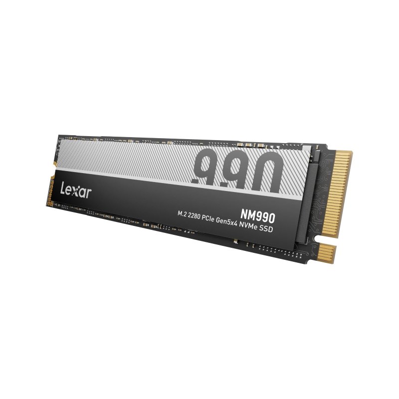 Lexar NM990 / 1TB / SSD / M.2 NVMe / Šedá - obrázek č. 2