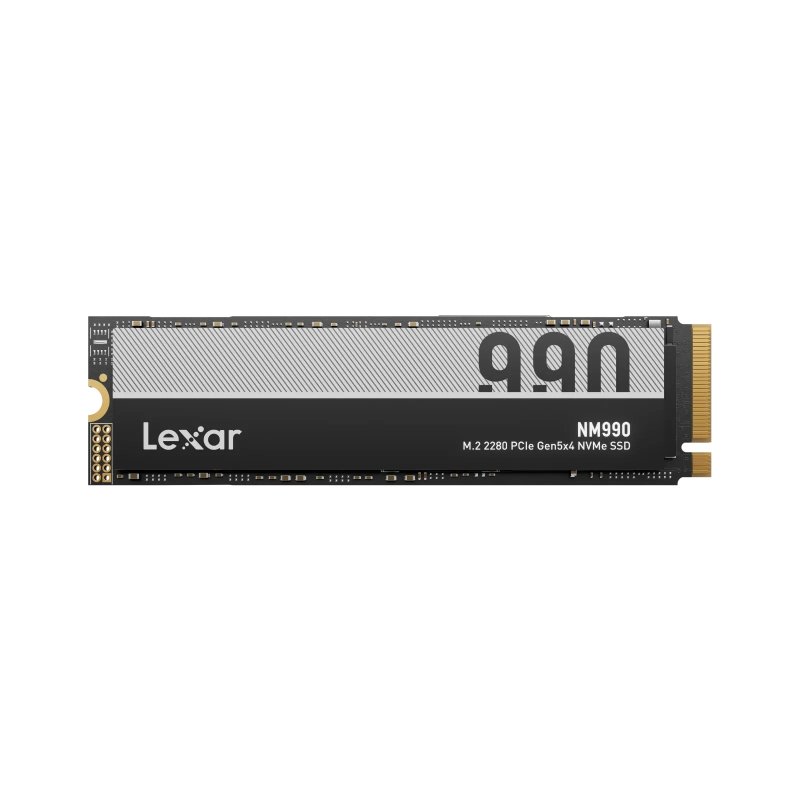 Lexar NM990 / 4TB / SSD / M.2 NVMe / Šedá - obrázek produktu