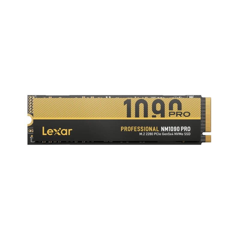 Lexar NM1090 PRO / 8TB / SSD / M.2 NVMe / Černá - obrázek produktu