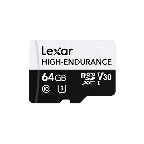 Lexar 64GB H-E microSDHC C10 A1 - obrázek produktu