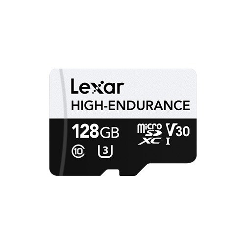 Lexar 128GB H-E microSDHC C10 A1 - obrázek produktu