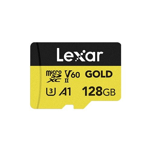 Lexar 128GB GOLD microSDXC C10 A1 - obrázek produktu