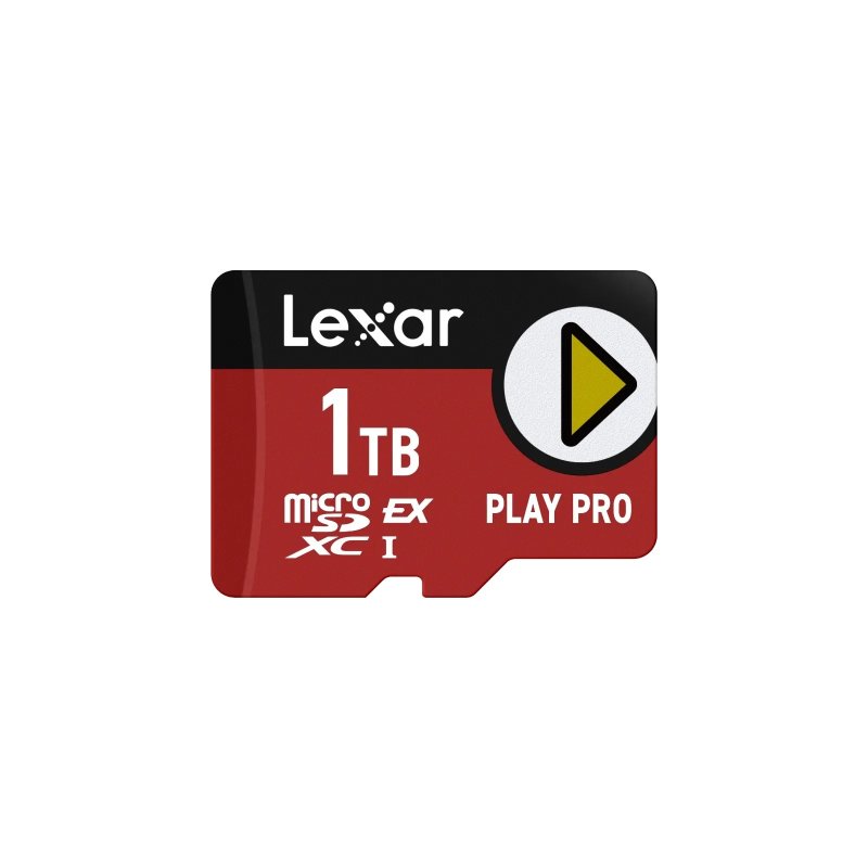 Lexar 1TB PLAY Pro microSD Express 7.1 C10 U3 - obrázek produktu