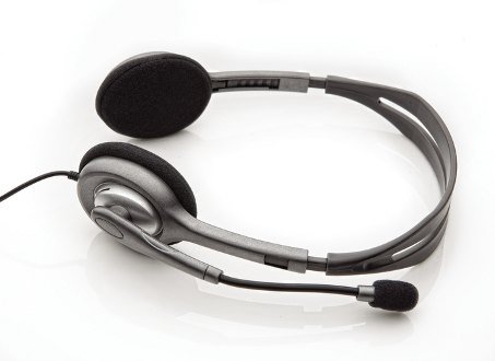 náhlavní sada Logitech Stereo Headset H110 - obrázek produktu