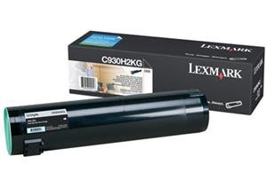 C935x 38K Black Print Cartridge - obrázek produktu