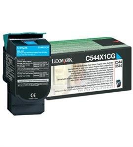 C544 azurový toner pro C544, X544 - 4K - obrázek produktu