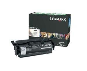 Lexmark T654 černý toner, T654X11E - obrázek produktu