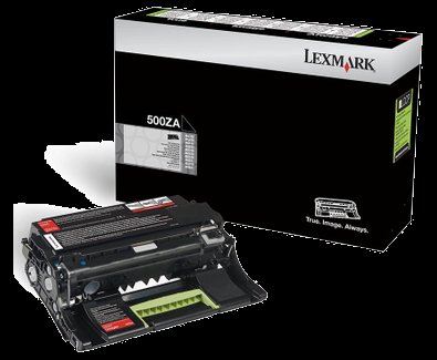 Lexmark 500Z černý zobrazovací válec, 50F0ZA0 - obrázek produktu