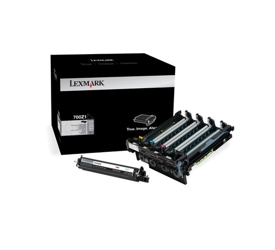 Lexmark 700Z1 černý zobrazovací válec, 70C0Z10 - obrázek produktu