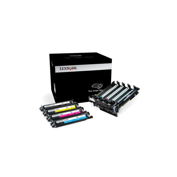 Lexmark 700Z5 černá a barevná zobr.sada,70C0Z50 - obrázek produktu