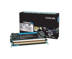 Lexmark C748 velká azur. toner.kazeta,C748H1CG - obrázek produktu