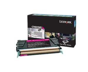 Lexmark C748 velká purpur. toner.kazeta,C748H1MG - obrázek produktu