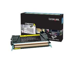 Lexmark C748 velká žlutá toner.kazeta,C748H1YG - obrázek produktu