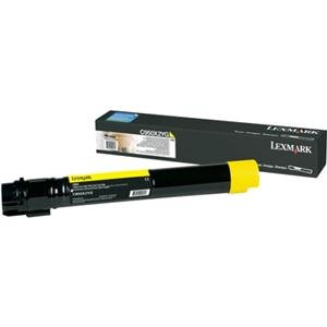 Lexmark C950 extra velká žlutá toner.kaz,C950X2YG - obrázek produktu