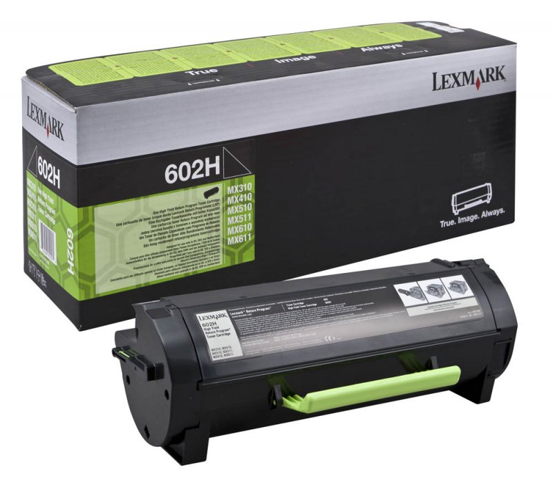 Lexmark 602H velká tonerová kazeta,60F2H00 - obrázek produktu