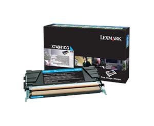 Lexmark X748 velká azurová toner.kazeta,X748H1CG - obrázek produktu