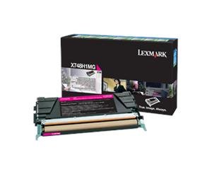 Lexmark X748 velká purpur.toner.kazeta,X748H1MG - obrázek produktu