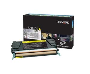 Lexmark X748 velká žlutá toner.kazeta,X748H1YG - obrázek produktu